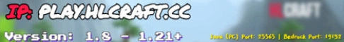 Play.hlcraft.cc Server