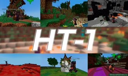 HT-1 - Сервер Minecraft • MinecraftServers